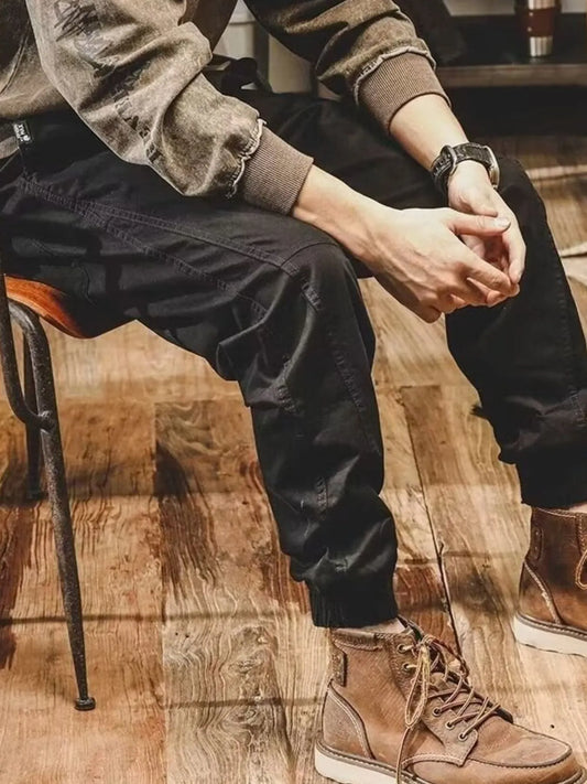 Men's Plus Size Loose Fit Joggers