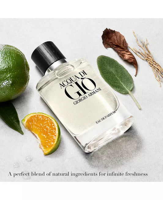 Acqua Di Gio Eau De Parfum Spray, 4.2 Oz.