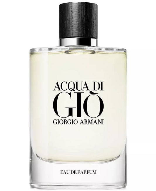 Acqua Di Gio Eau De Parfum Spray, 4.2 Oz.