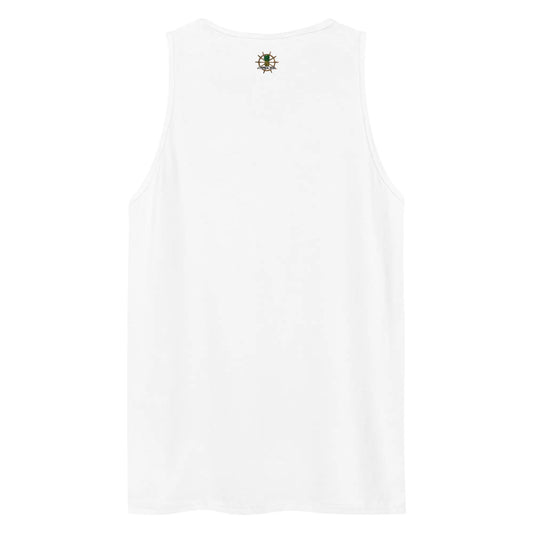 Men's Premium Island Life Tropical Tank Top
