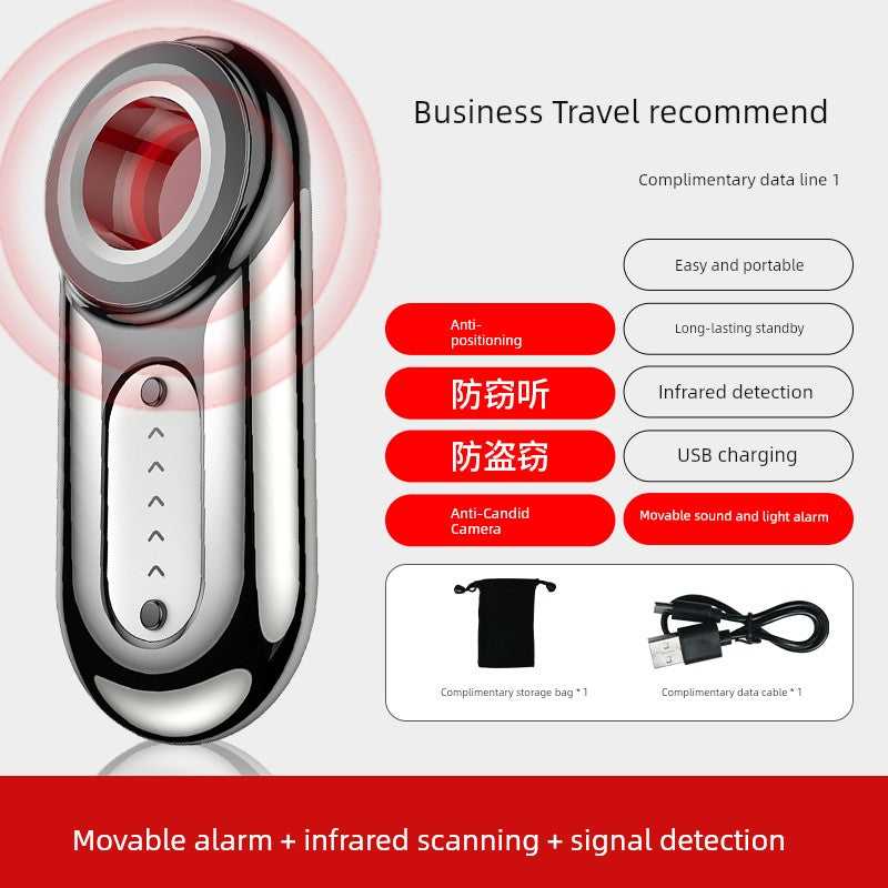 Car GPS Positioning Radio Wave Signal Infrared Detector Scanner Anti-Theft Monitor Tracking Detection F