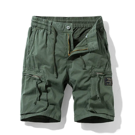 Men's Downtown Cargo Shorts with Multiple Pockets (One Piece)