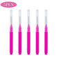 5/10/50PCS Mini Eyebrow Brush Brow Perm Brush Disposable Brow Lifting Brushes Bendable Micro Eyelash Brush Applicators Tools