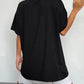 Round Neck Short Sleeve Ghost Graphic T-Shirt
