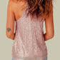 Sequin Racerback Tank