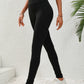 Wide Waistband Leggings