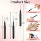 5/10/50PCS Mini Eyebrow Brush Brow Perm Brush Disposable Brow Lifting Brushes Bendable Micro Eyelash Brush Applicators Tools