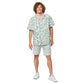 Bonito Island Hawaiian Button Shirt: Dive into Tuna Mayhem!