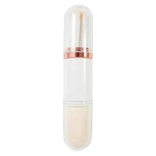 4-in-1 Retractable Mini Makeup Brush Set