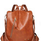 Marcy Zipper Pocket Backpack-