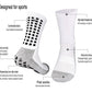 3 Pair Sport Socks Anti Slip W/ Grip Soccer Men Football Basketball Sock Premium