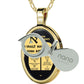 Commandments Necklace