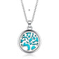 Aromatherapy Pendant Necklace Essential Oil Diffuser