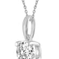 2-Pc. Set Diamond Solitaire Pendant Necklace & Matching Stud Earrings (5/8 Ct. T.W.) in 14K Gold