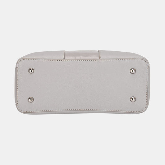 David Jones PU Leather Handbag