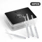 5/10/50PCS Mini Eyebrow Brush Brow Perm Brush Disposable Brow Lifting Brushes Bendable Micro Eyelash Brush Applicators Tools