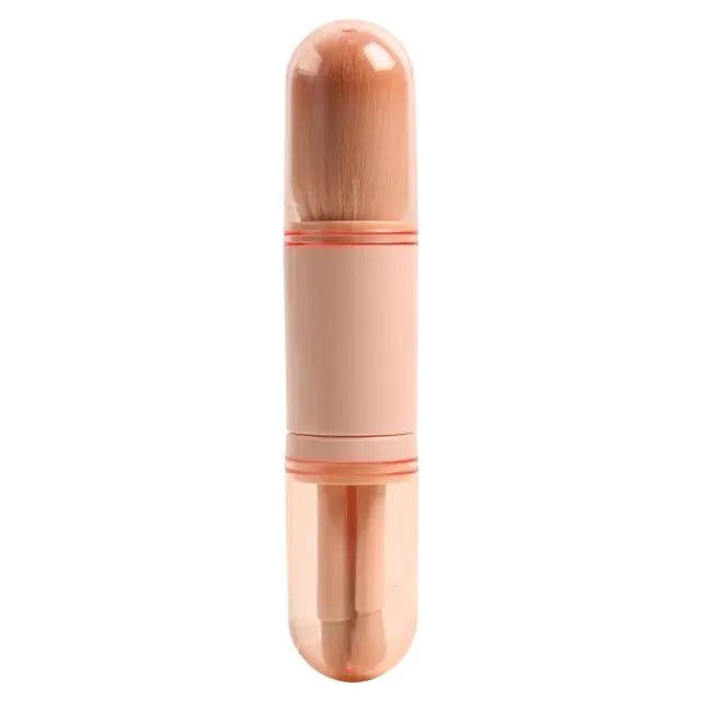 4-in-1 Retractable Mini Makeup Brush Set