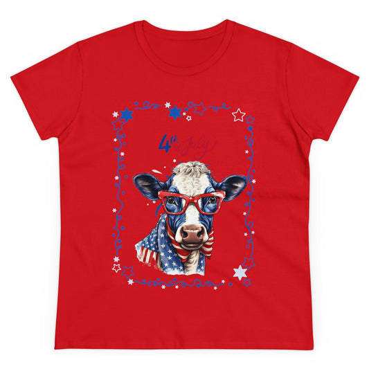 Women's Midweight Cotton Tee