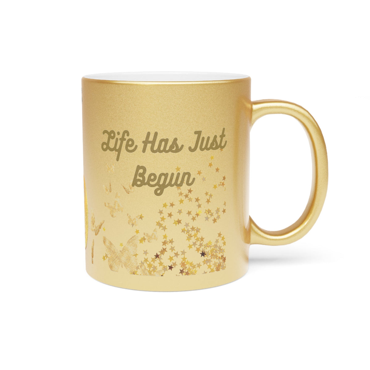 Metallic Mug (Silver\Gold)