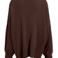 Round Neck Long Sleeve Sweater