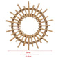 Rattan Round Wall Hang Makeup Mirror