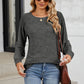 Round Neck Long Sleeve T-Shirt