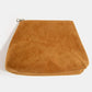 Fame Layered Fringe Detail Suede Hobo Bag
