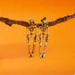 Halloween Skeleton Drop Earrings