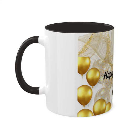 Colorful Mugs, 11oz