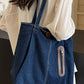 Medium Denim Tote Bag
