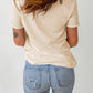 Pumpkin Graphic Round Neck T-Shirt