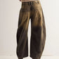 Wide Leg Jeans with Pockets