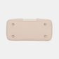 David Jones PU Leather Crossbody Bag