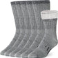 Merino Wool Socks Casual Warm Socks for Winter Cozy Boot Socks for Men & Women
