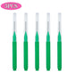 5/10/50PCS Mini Eyebrow Brush Brow Perm Brush Disposable Brow Lifting Brushes Bendable Micro Eyelash Brush Applicators Tools