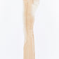 American Bazi V-Cut Ruched Flare Pants