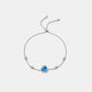 1 Carat Moissanite 925 Sterling Silver Bracelet