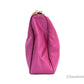Versace Small Dahlia Nylon Medusa Pendant Crossbody Shoulder Bag
