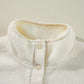 Sherpa Half Snap Long Sleeve Jacket