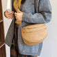 Zenana Vegan Leather Multi Pocket Crossbody Bag