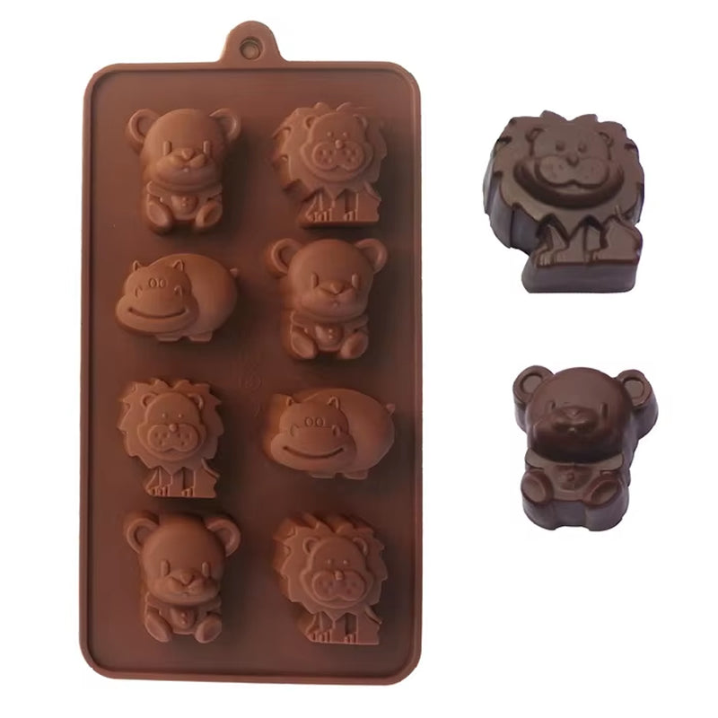 3D Silicone Rose Shape Ice Cube Maker Ice Cream Silicone Mold Ice Ball Maker Reusable Whiskey Cocktail Mould Форма Для Льда HE
