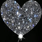 Heart Graphic Round Neck Short Sleeve T-Shirt