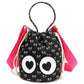 Nicole Lee USA Drawstring Bucket Bag