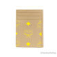 MCM Color Splash Croissant Beige Visetos Monogram Card Case