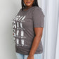 mineB Full Size Y'ALL Cowboy Boots Graphic Tee