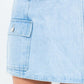 American Bazi Cargo Pocket Mini Skort