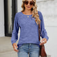 Round Neck Long Sleeve T-Shirt