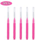 5/10/50PCS Mini Eyebrow Brush Brow Perm Brush Disposable Brow Lifting Brushes Bendable Micro Eyelash Brush Applicators Tools