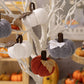Knitted Pumpkin Decorative Ornaments