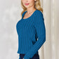 Basic Bae Full Size Ribbed Long Sleeve T-Shirt